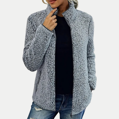 Women's Fleece Jacket Zip Front