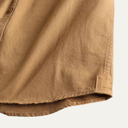 Men's Safari Button Up Shirt