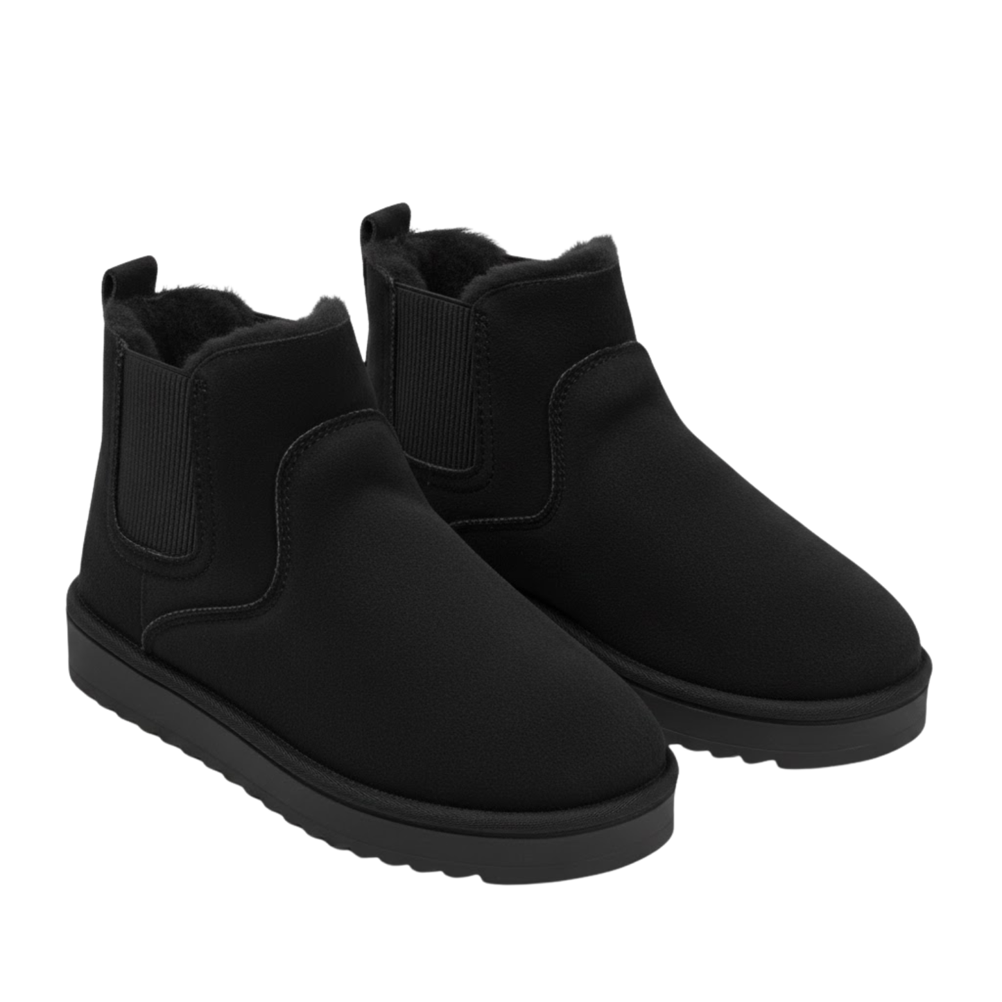 Winter Women Snow Boots Plush Warm Waterproof Flats