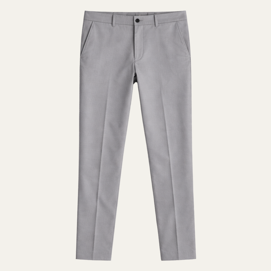 Men's Slim Fit Stretch Chino Pants - Fashinoza