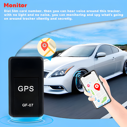 Compact GPS Tracking Device