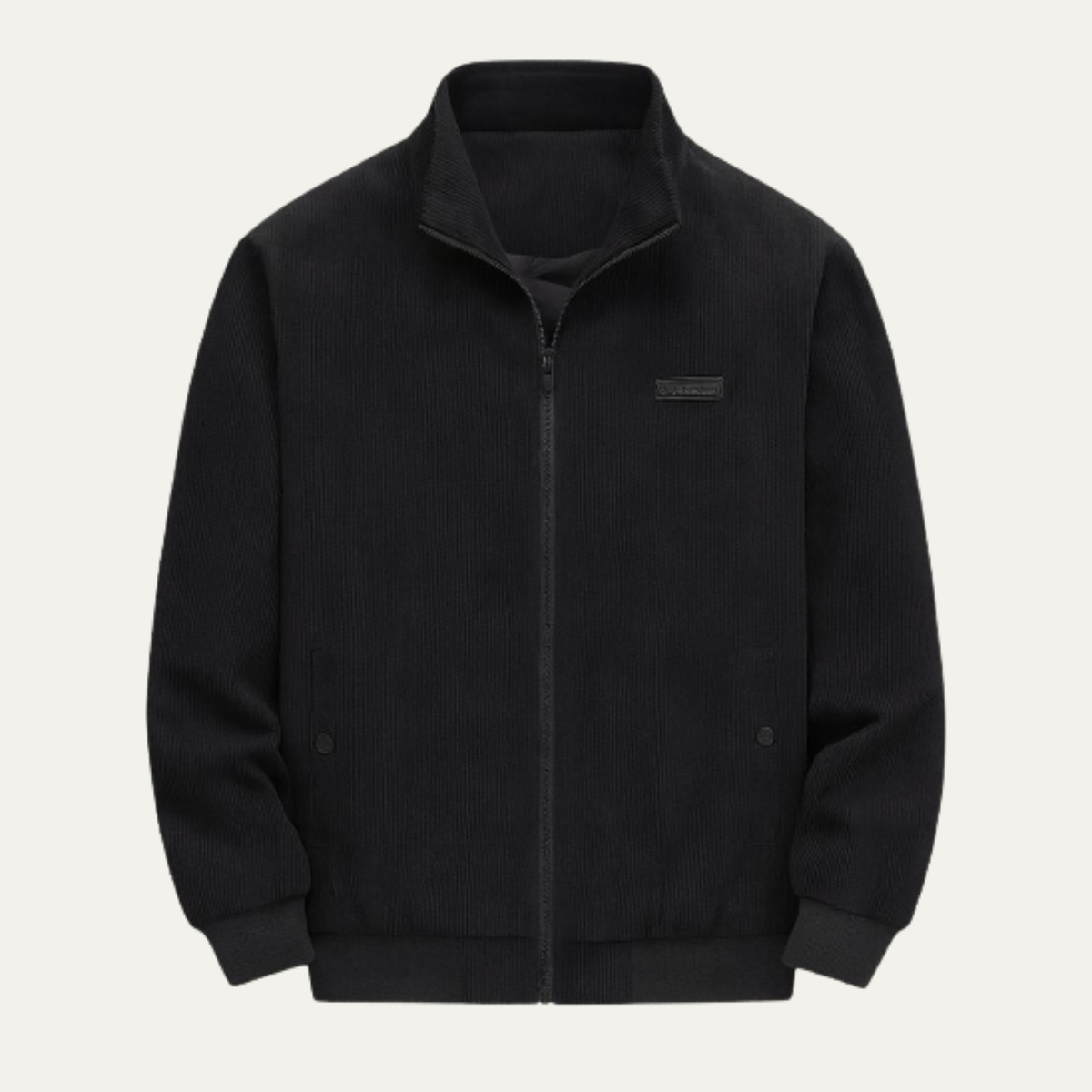 Mens Modern Corduroy Jacket Fleece Lined