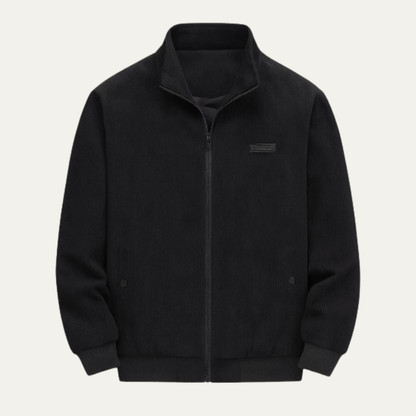 Mens Modern Corduroy Jacket Fleece Lined