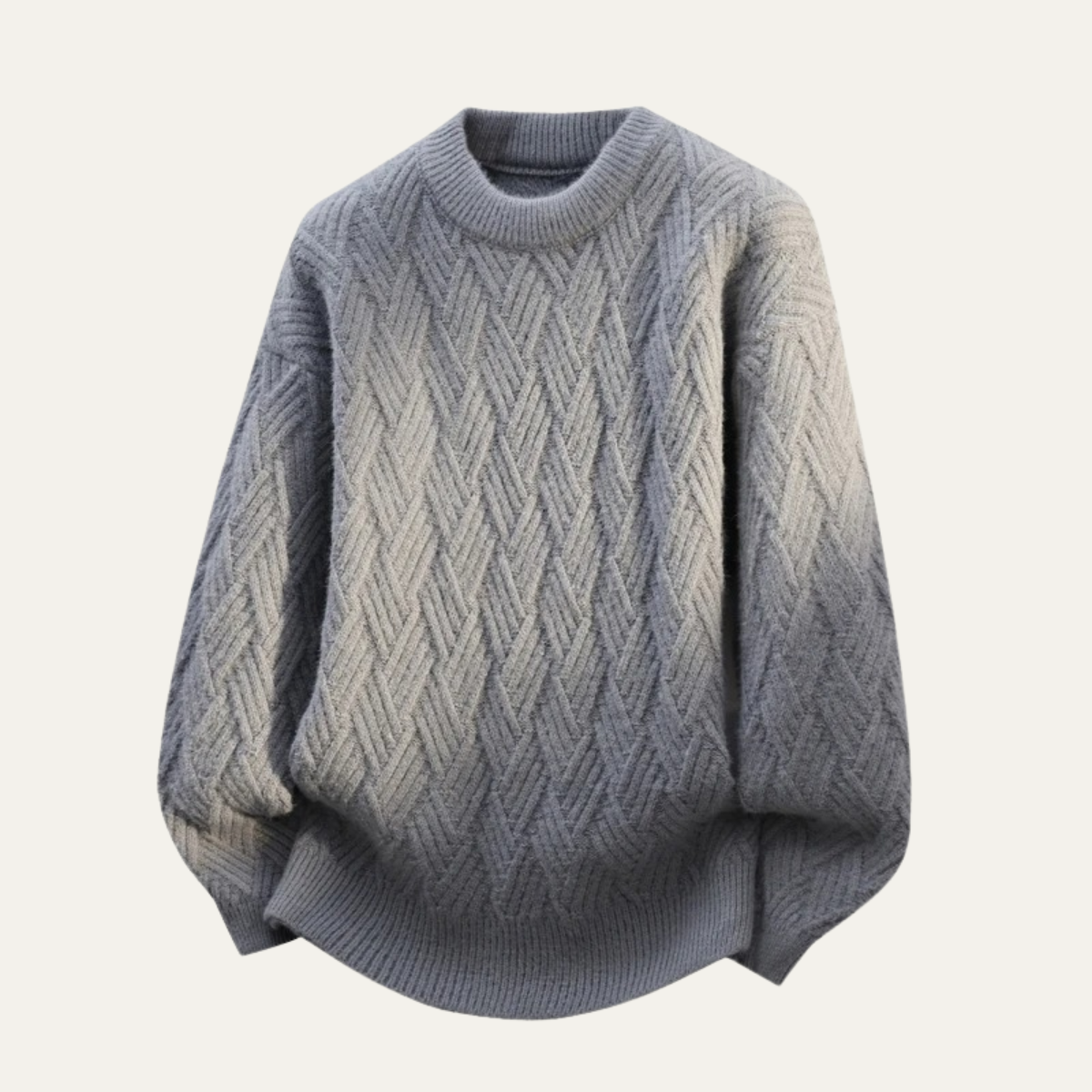 La Maddalena Men's Knitted Crew Neck Sweater