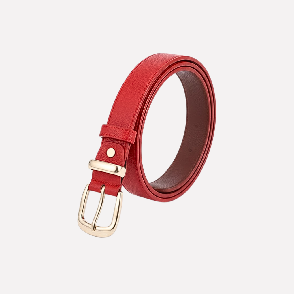 Women's Leather Belt Straps