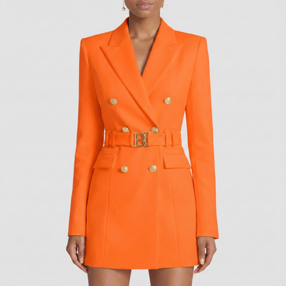 Faith | Women’s Spring Double Breasted Mini Dress