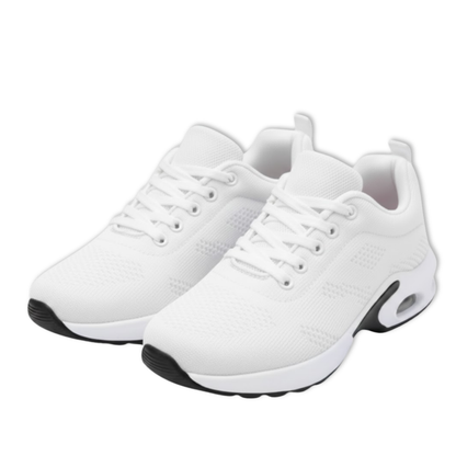 Women Platform Mesh Chunky Running Shoes