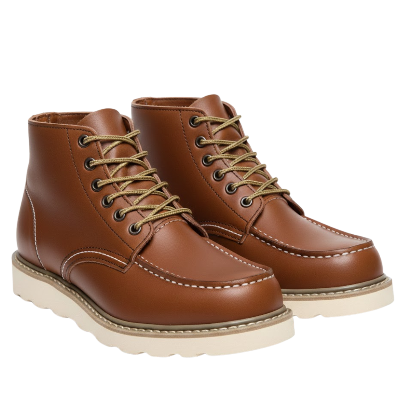 Winter Leather Men Boots Warm Mens Snow Boots Waterproof Male Ankle Boots