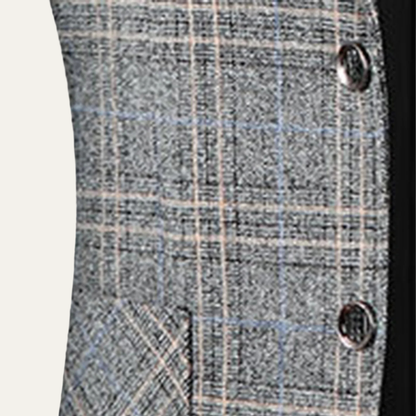 Merrifield Men's Slim Fit Blazer Checked Lightweight