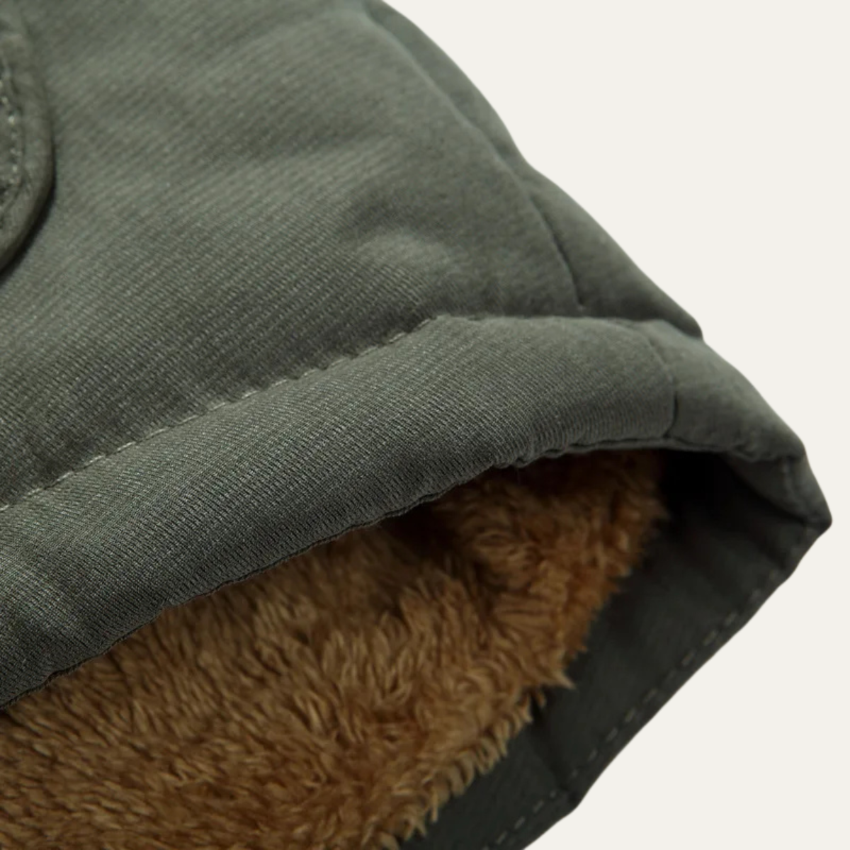 Lago Maggiore Men's Thick Fleece Winter Jacket