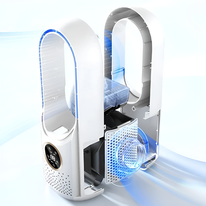 Portable Air Conditioner Compact Home Office Silent Operation