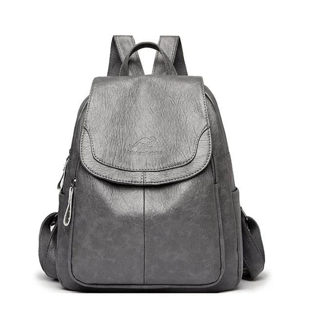 Women's Leather Backpack Timeless Style
