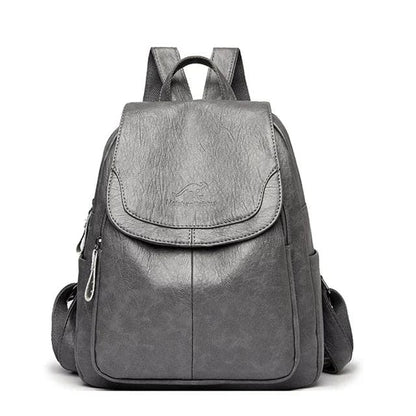 Women's Leather Backpack Timeless Style