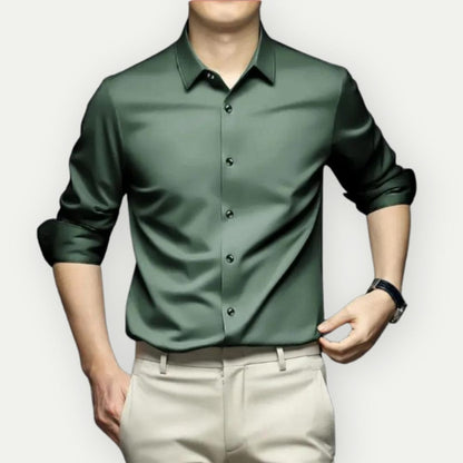 Ami Men's Wrinkle- Dress Shirt