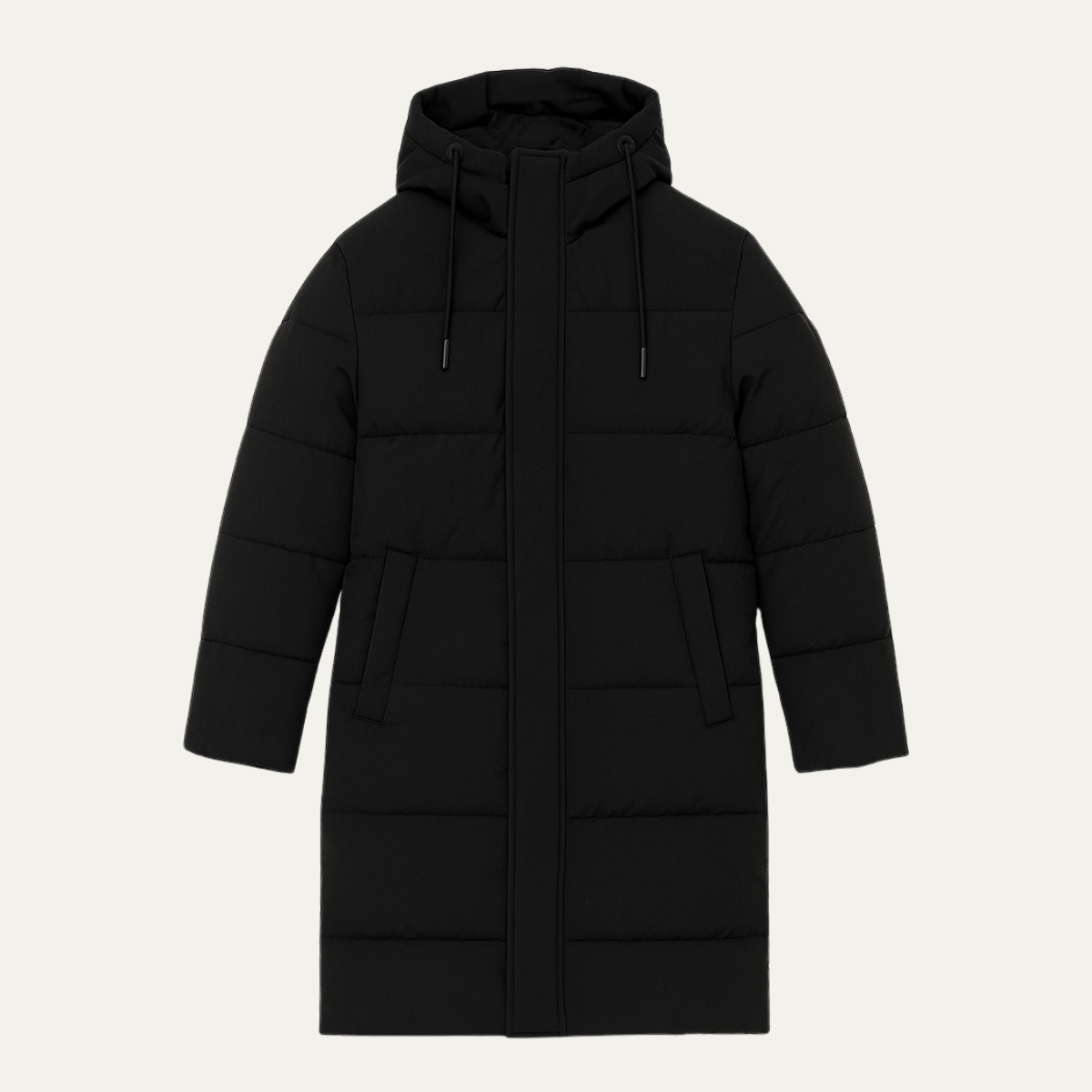 Men's Winter Puffer Parka Coat - Fashinoza
