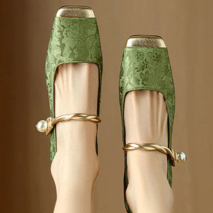 Hazel | Women Summer Block Heel Heels