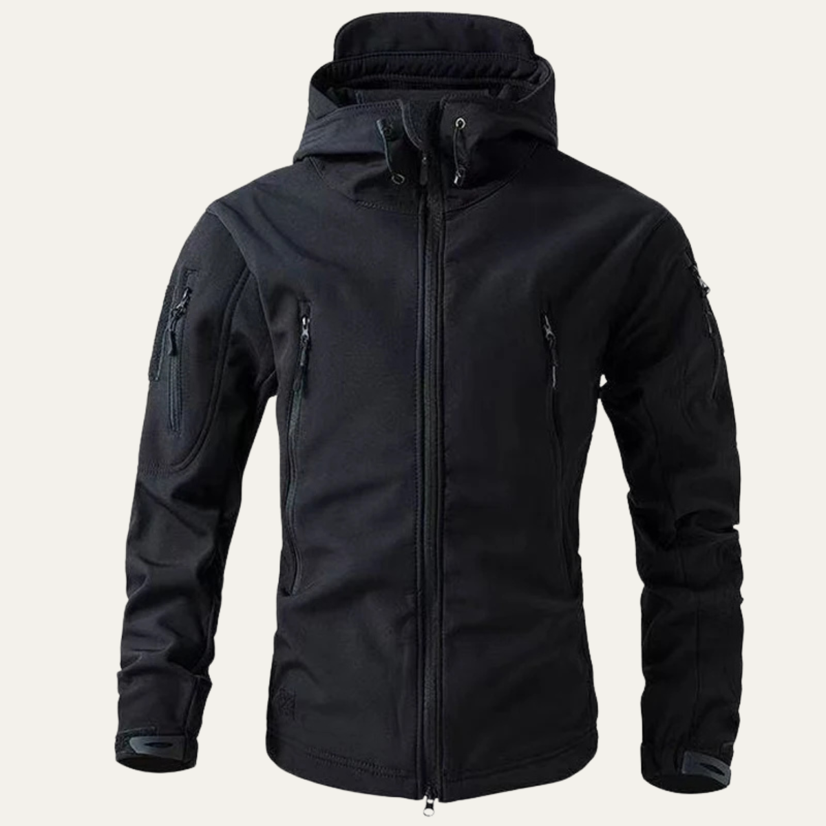 Men's Softshell Windbreaker Jacket Fleece Lined