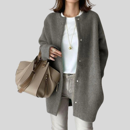 Women's Cardigan Refined Knit Layer - Fashinoza