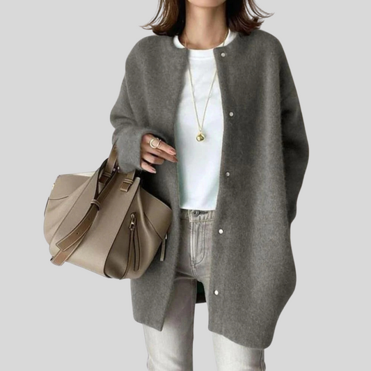 Women's Cardigan Refined Knit Layer - Fashinoza