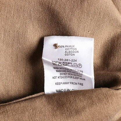 Men's Utility Shirt Jacket Vintage Washed Cotton Casual