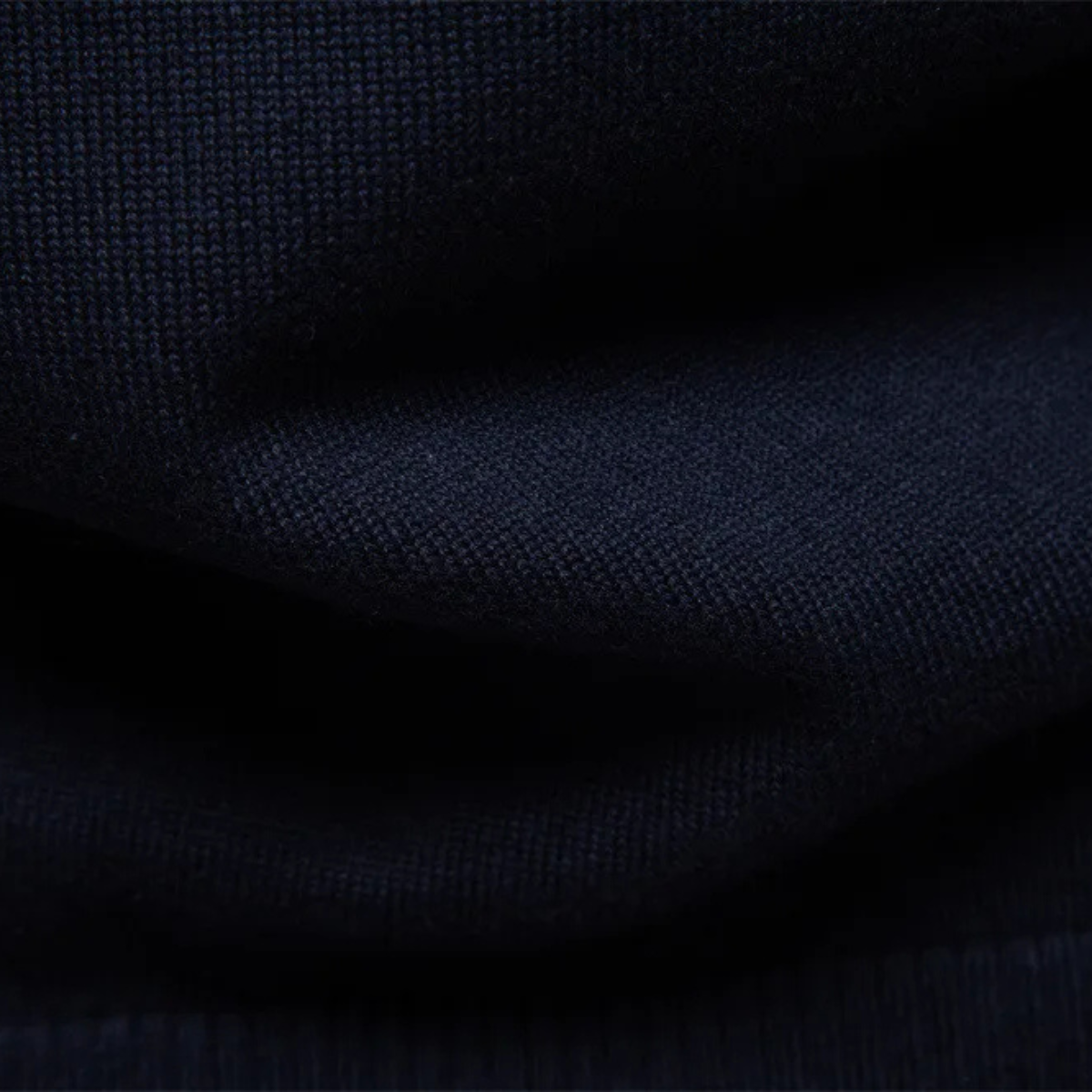 Mens Knit Sweater Half Zip Business Casual