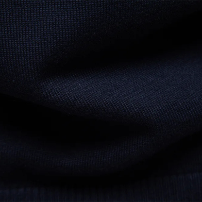 Mens Knit Sweater Half Zip Business Casual