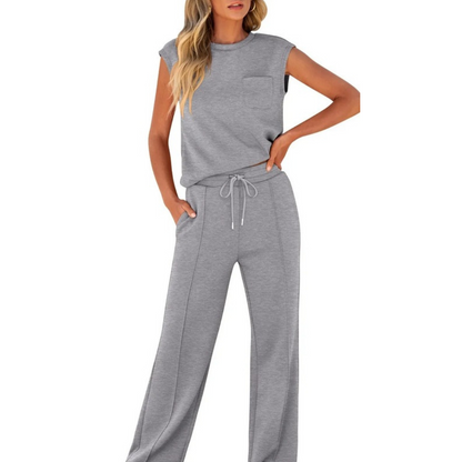 Women's Soft Lounge Set Casual Summer
