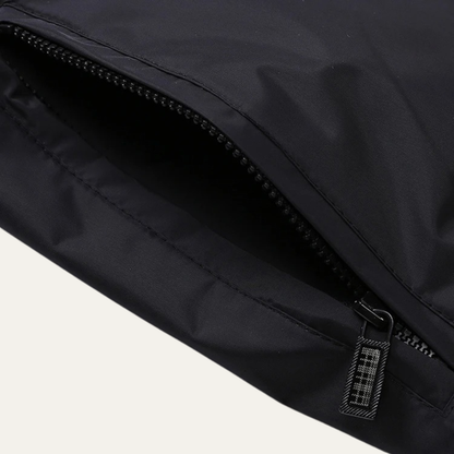 Men's Lightweight Bomber Jacket Stand Collar