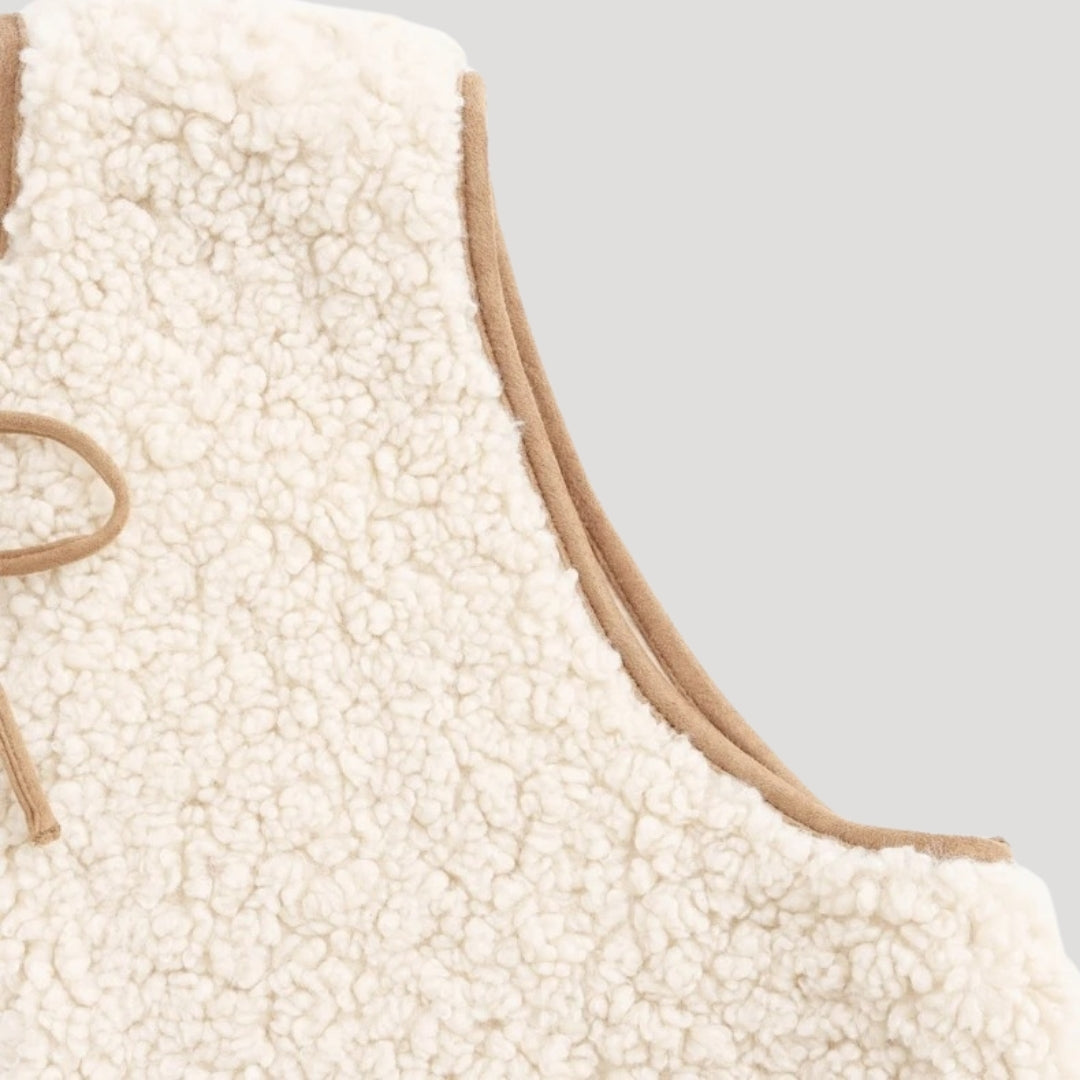 Isabella | Women’s Spring Bow Front Women Vest
