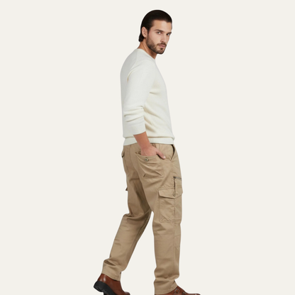 Men's Tactical Cargo Pants Multi Pockets Outdoor Military Style