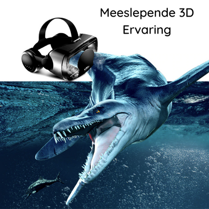 VR Glasses Headset Compatible iPhone Android