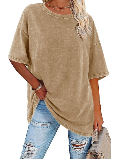 Women's Dropped Shoulder T-Shirt