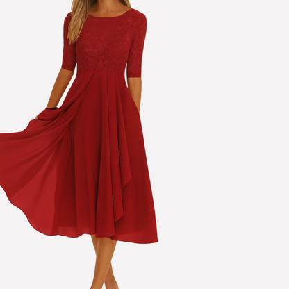 Women's Lace Maxi Dress