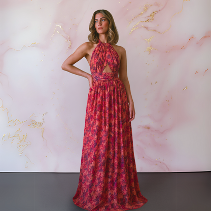 Women's Cut-Out Dress