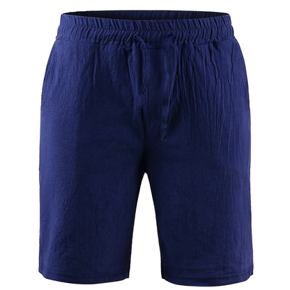 Men's Elastic Waist Casual Shorts Breathable