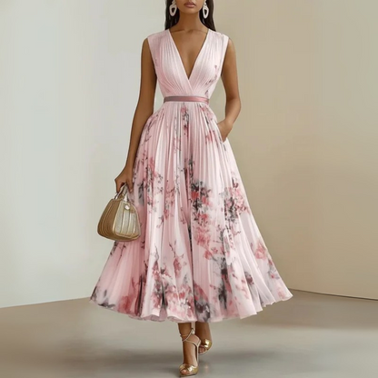 Women's Sleeveless Maxi Dress Lightweight Summer