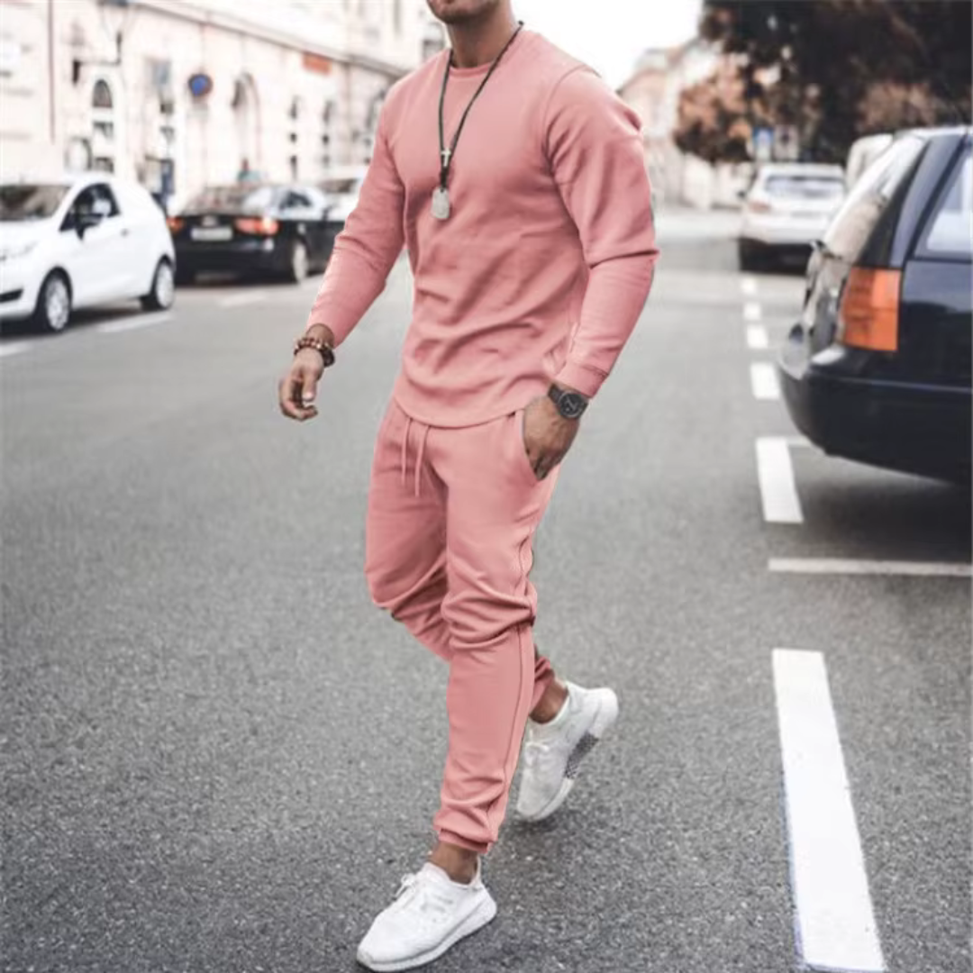Men's 2-Piece Casual Set - Fashinoza