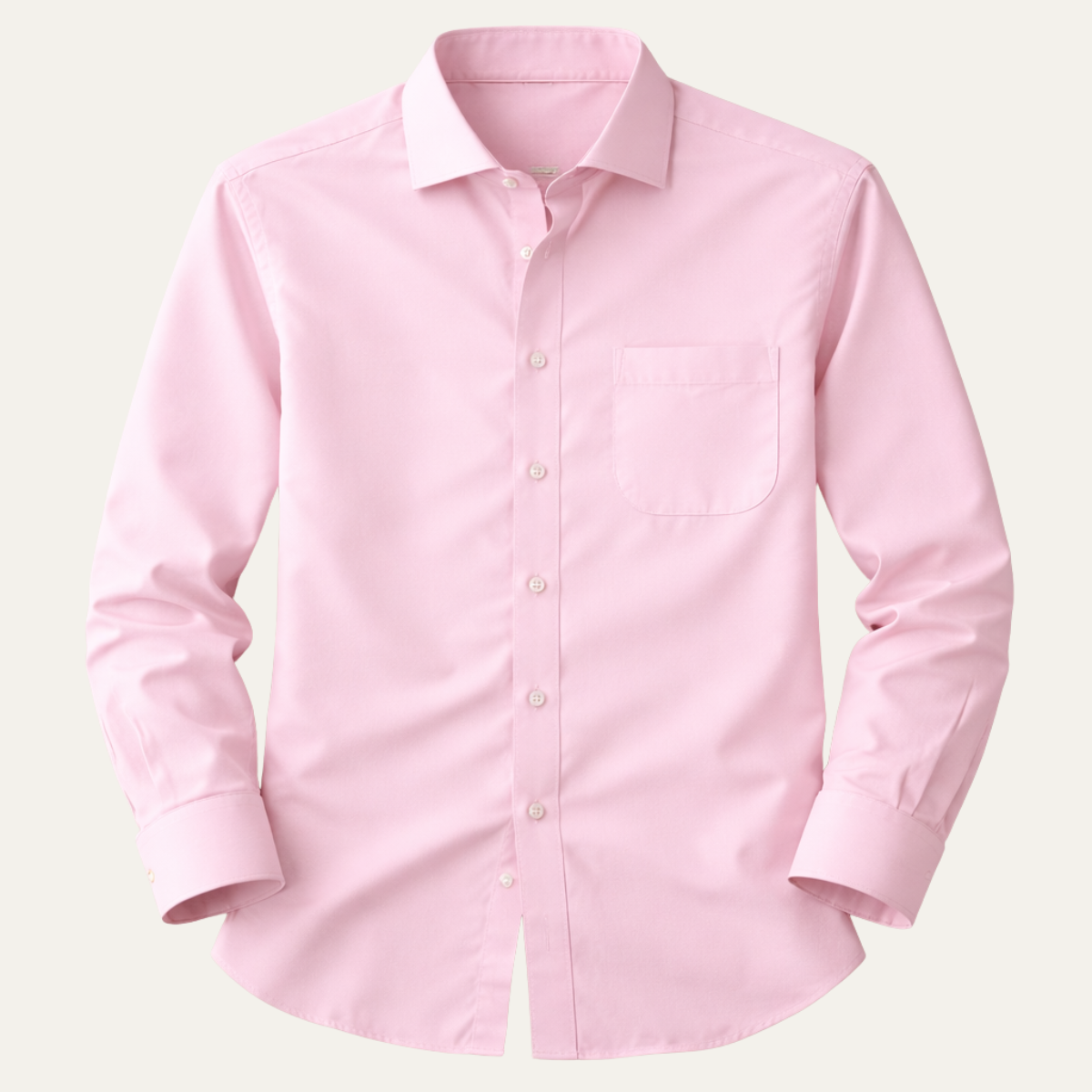 Men's Slim Fit Stretch Dress Shirt Lightweight - Fashinoza