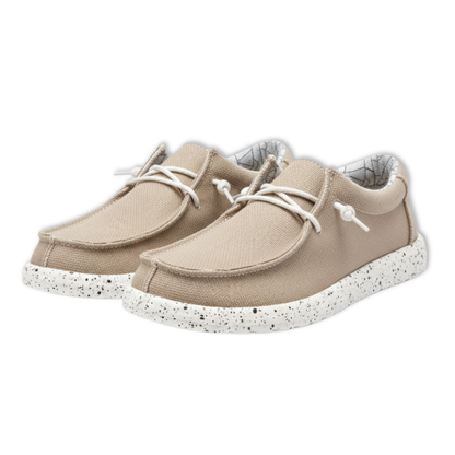 Men's Denim Canvas Summer Breathable Sneakers