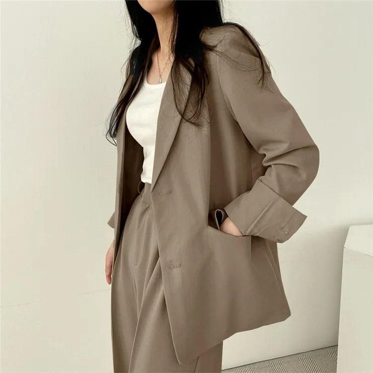 Zirellea | Women’s Tailored Suit Set