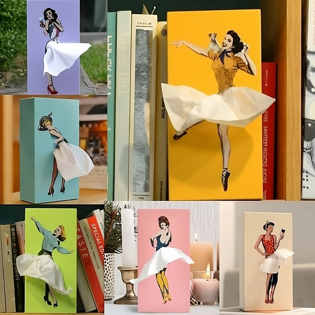 Decorative Tissue Box Skirt Design - Fashinoza