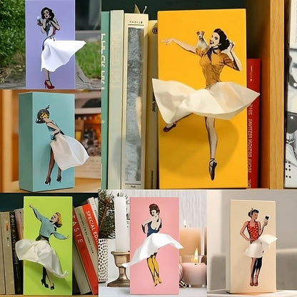 Decorative Tissue Box Skirt Design - Fashinoza