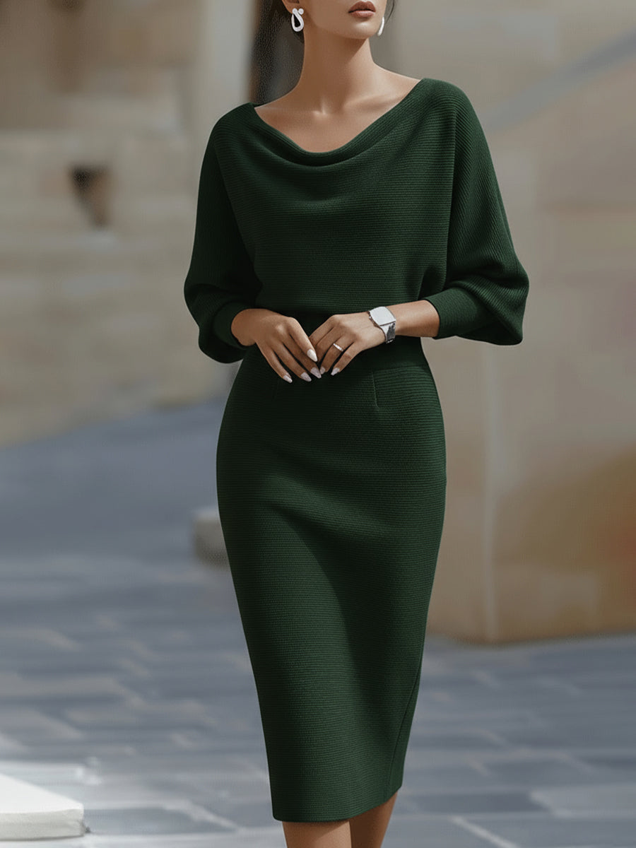 Women's Midi Dress Luxurious