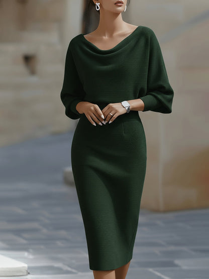 Women's Midi Dress Luxurious