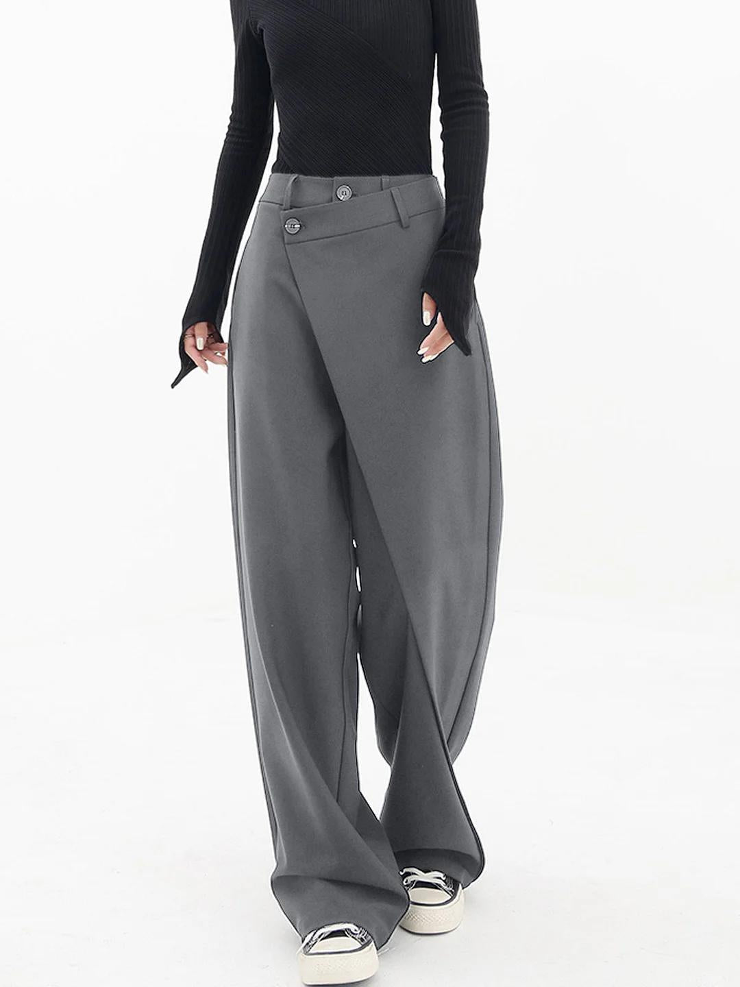 Women's Baggy Trousers Modern Style