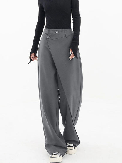Women's Baggy Trousers Modern Style