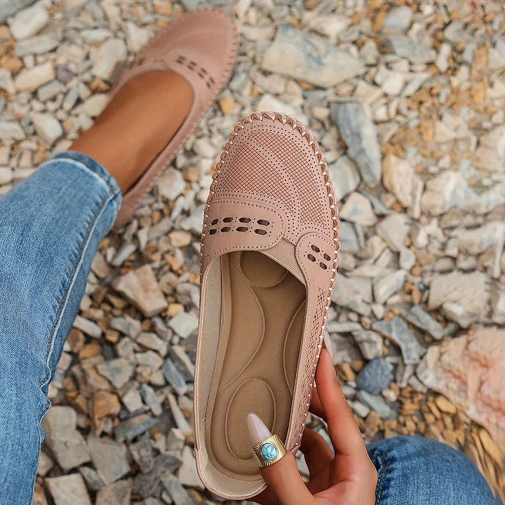 Women's Low Cut Loafers Closed Toe
