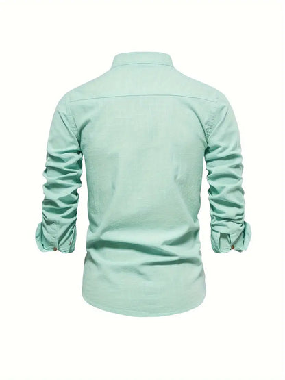Oliver Men's Button Down Dress Shirt