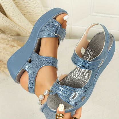 Women's Adjustable Wedge Sandals