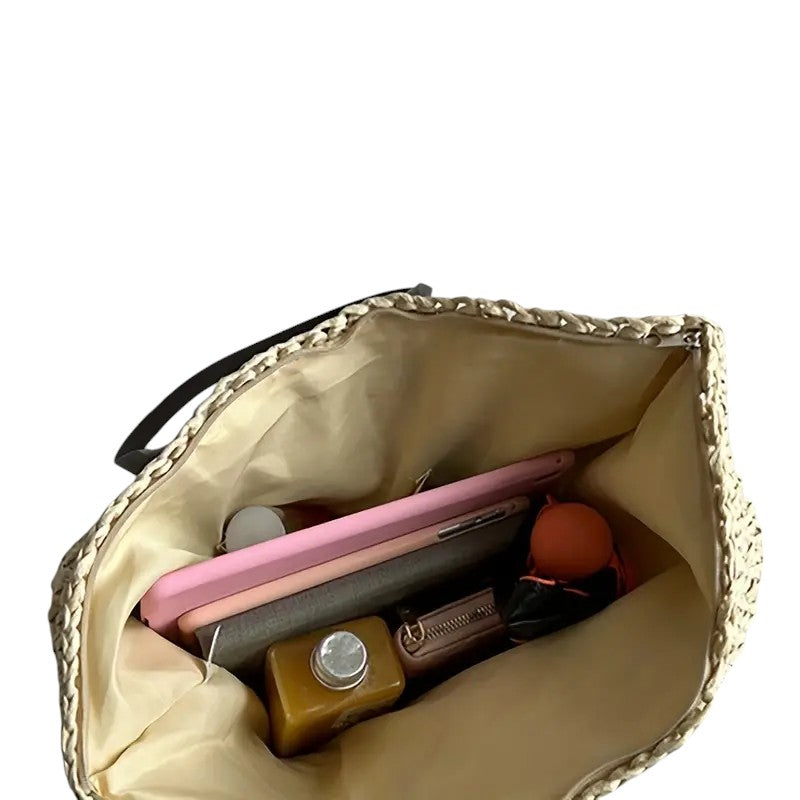 Large Canvas Beach Tote Bag